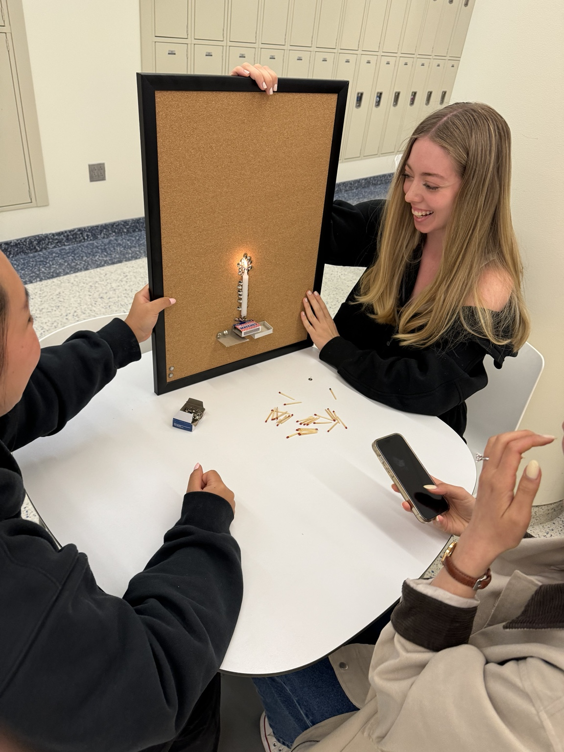 A classroom activity during Jeremy’s teaching session at Columbia