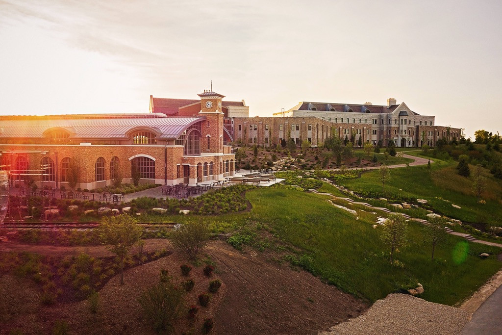 The Epic campus
